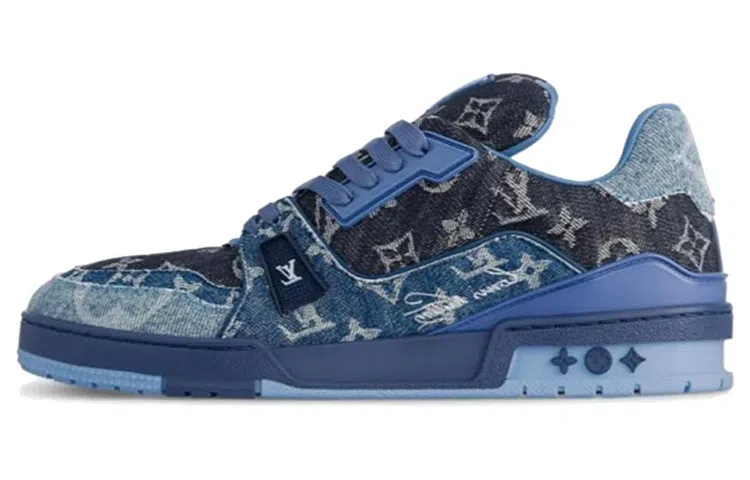LOUIS VUITTON Trainer Blue