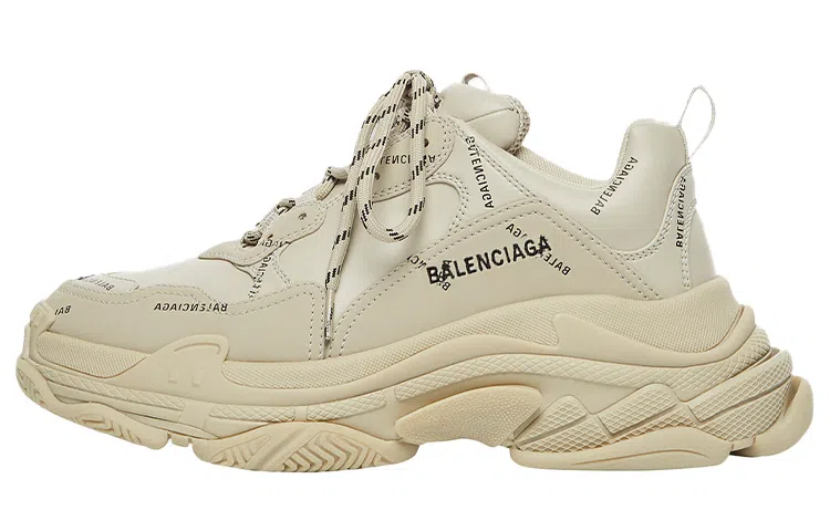 Balenciaga Triple S Beige