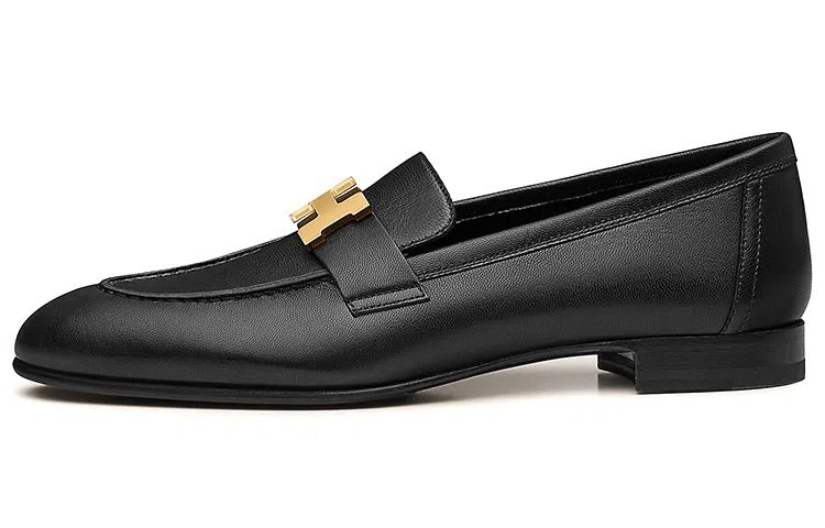 Hermes Loafer Black