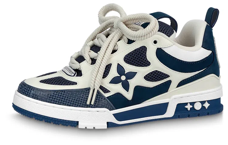 Louis Vuitton Skate Blue White