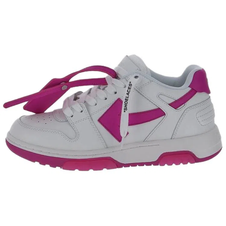 OFF-WHITE Out Of Office White Pink