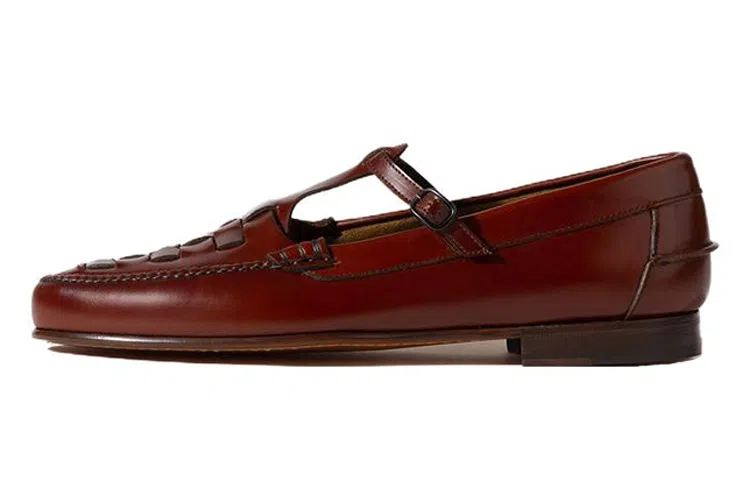 Hereu Loafers Brown