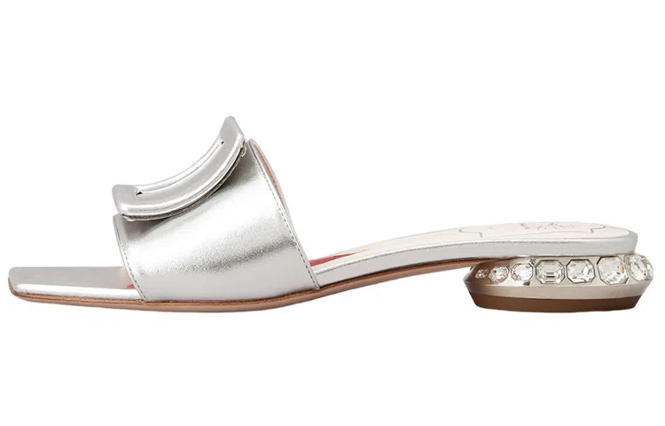 Roger Vivier Strass Heel