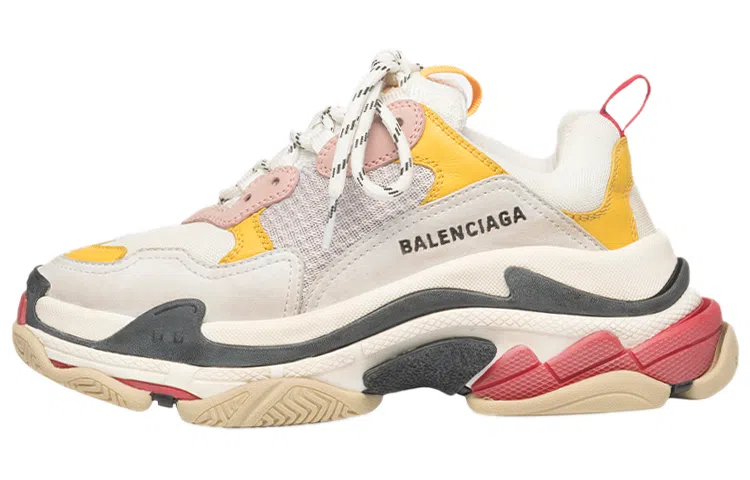 Balenciaga Triple S White Pink
