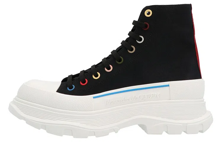 Alexander McQueen Tread Slick Black