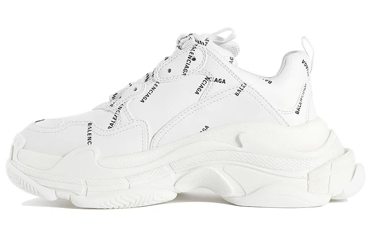 Balenciaga Triple S White