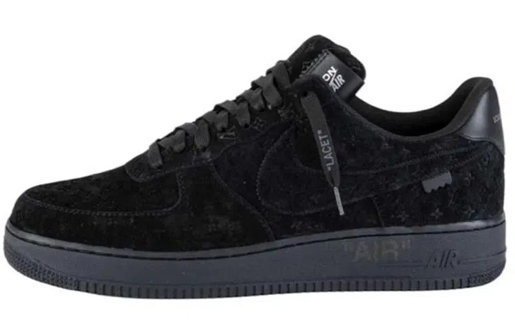 Nike x Louis Vuitton Air Force 1 Low Black
