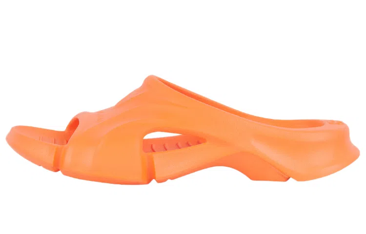 Balenciaga Mold Slide Sandal Orange