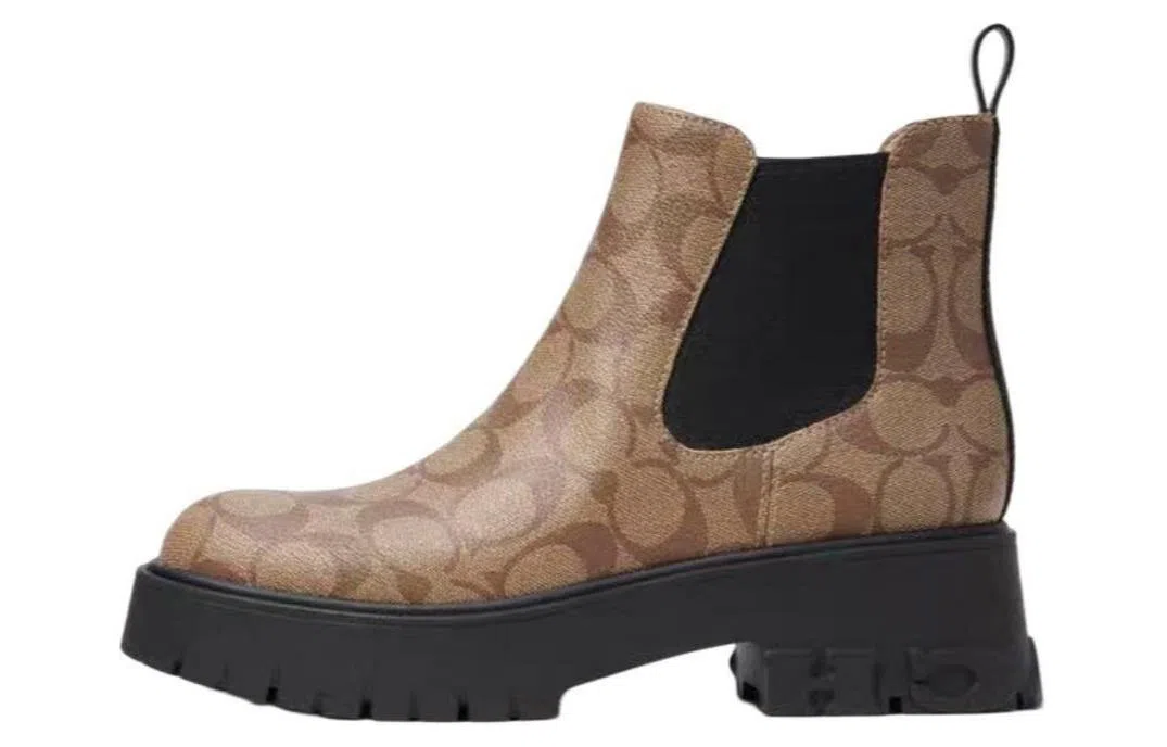COACH Chelsea Boot Brown