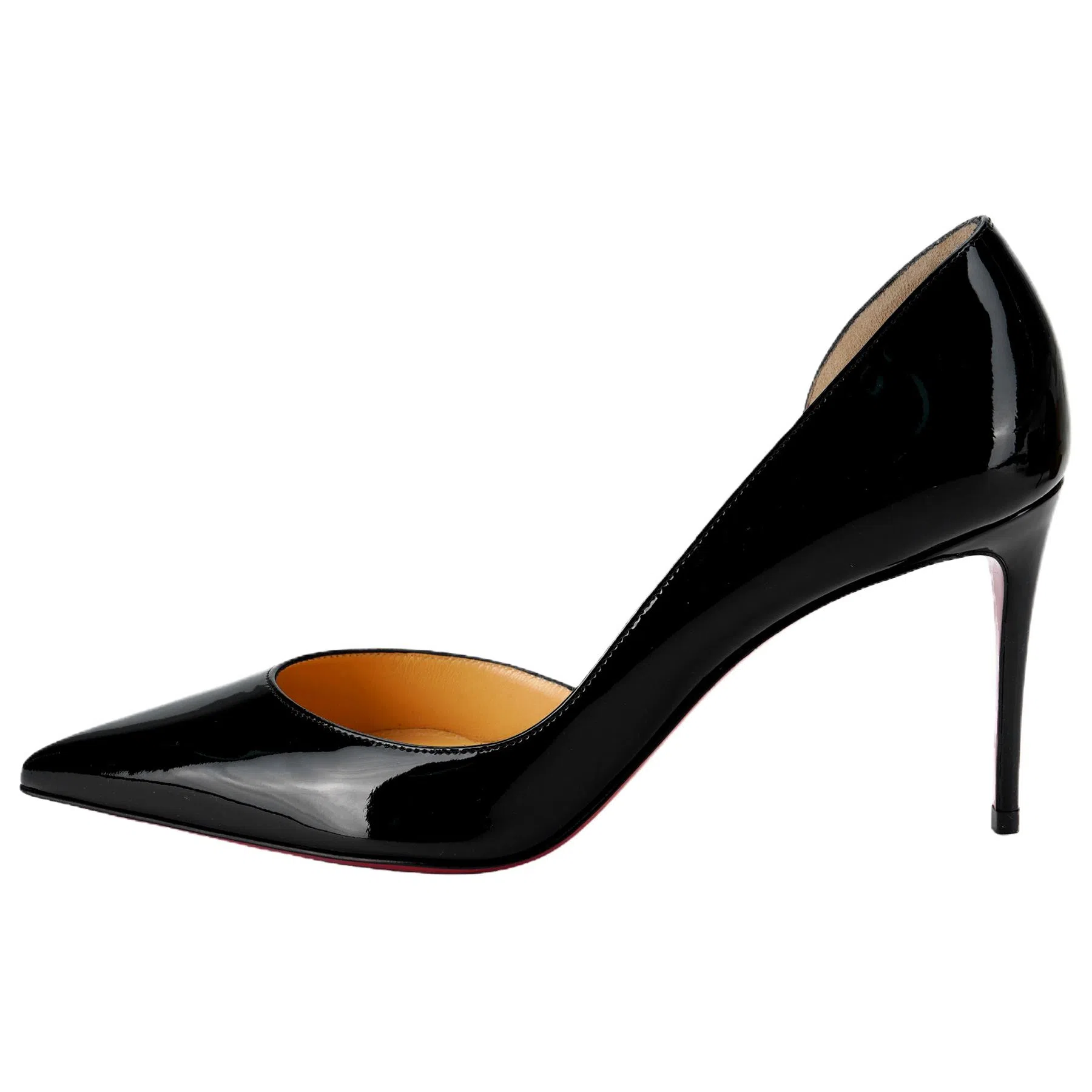 CL Polished Stiletto Heels Black