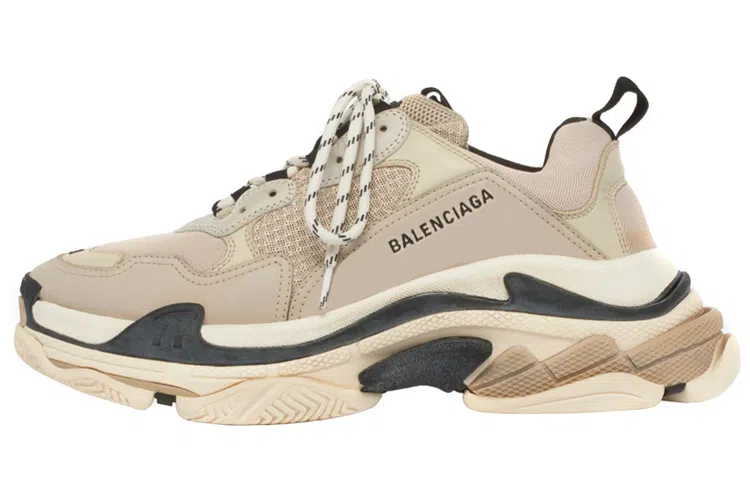 Balenciaga Triple S Beige Black