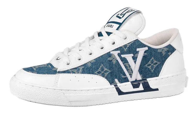 Louis Vuitton Charlie White Blue