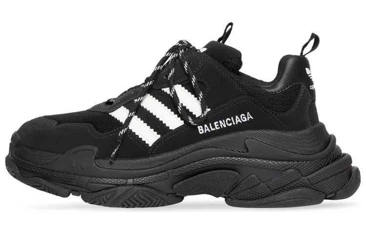 adidas x Balenciaga Triple S Black