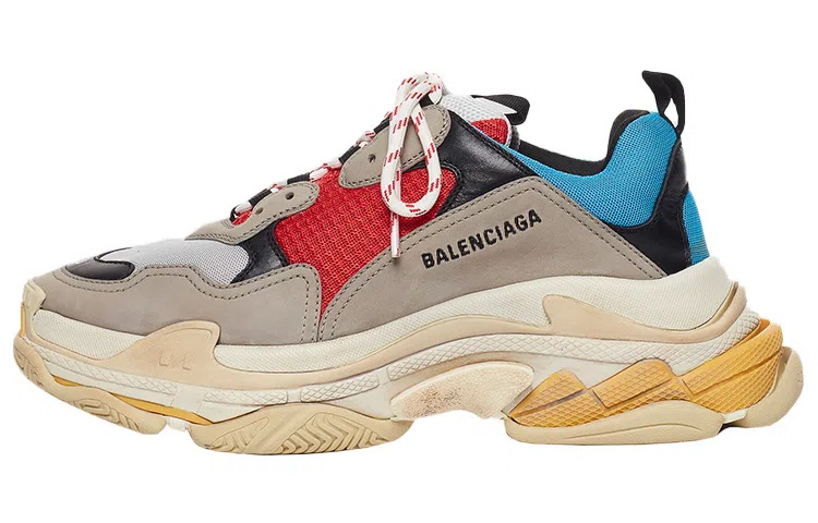 Balenciaga Triple S Blue Grey