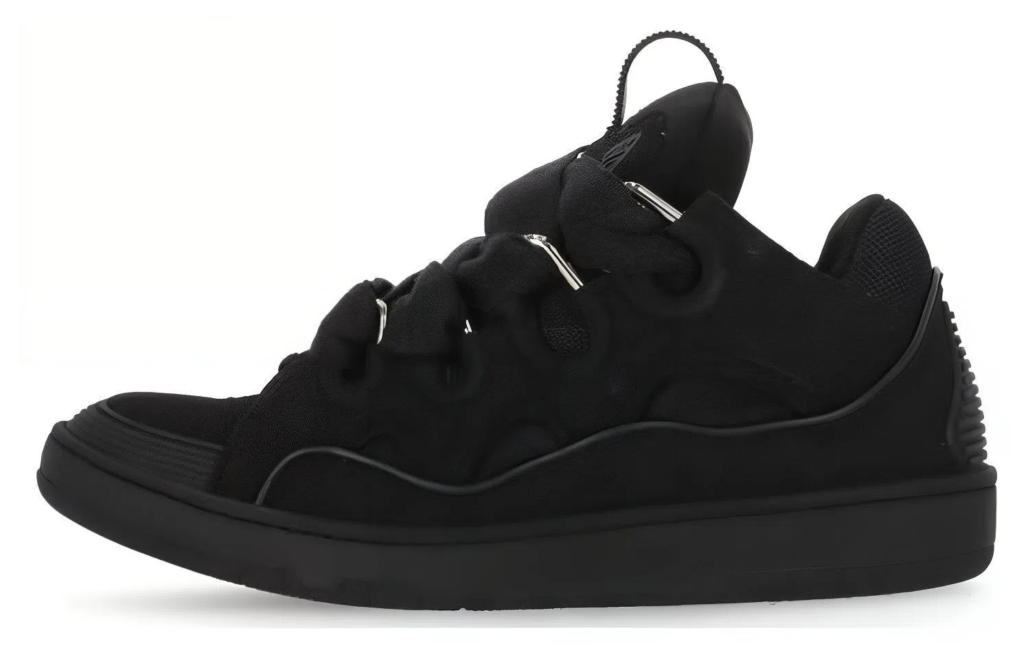 Lanvin Low Top Sneakers Black