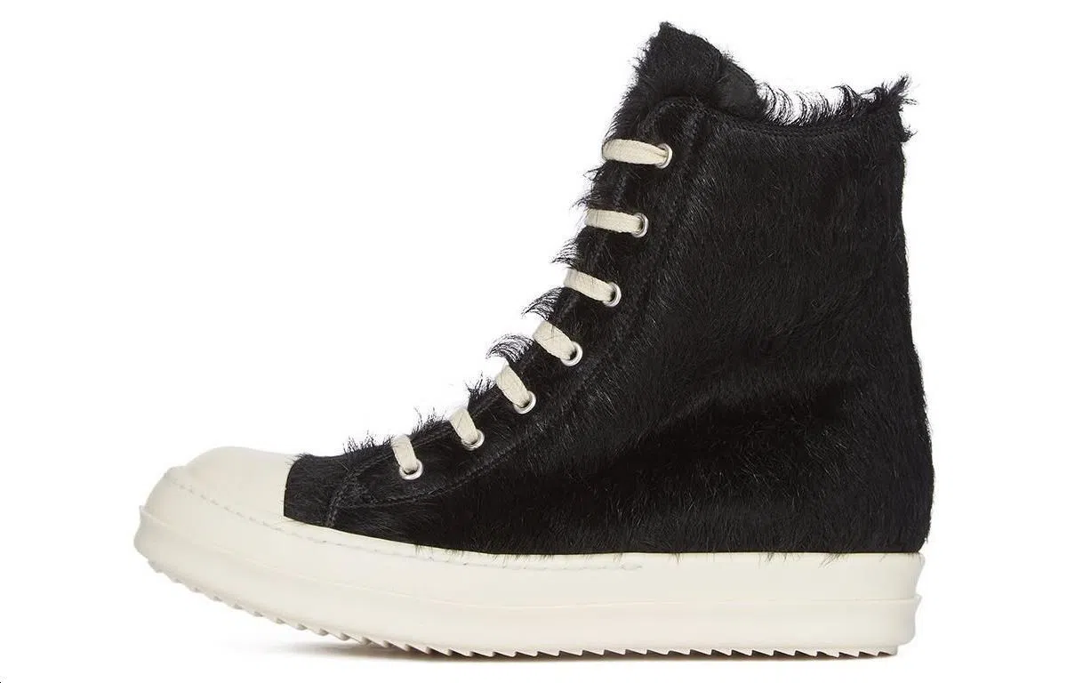 Rick Owens Luxor High-Top Black