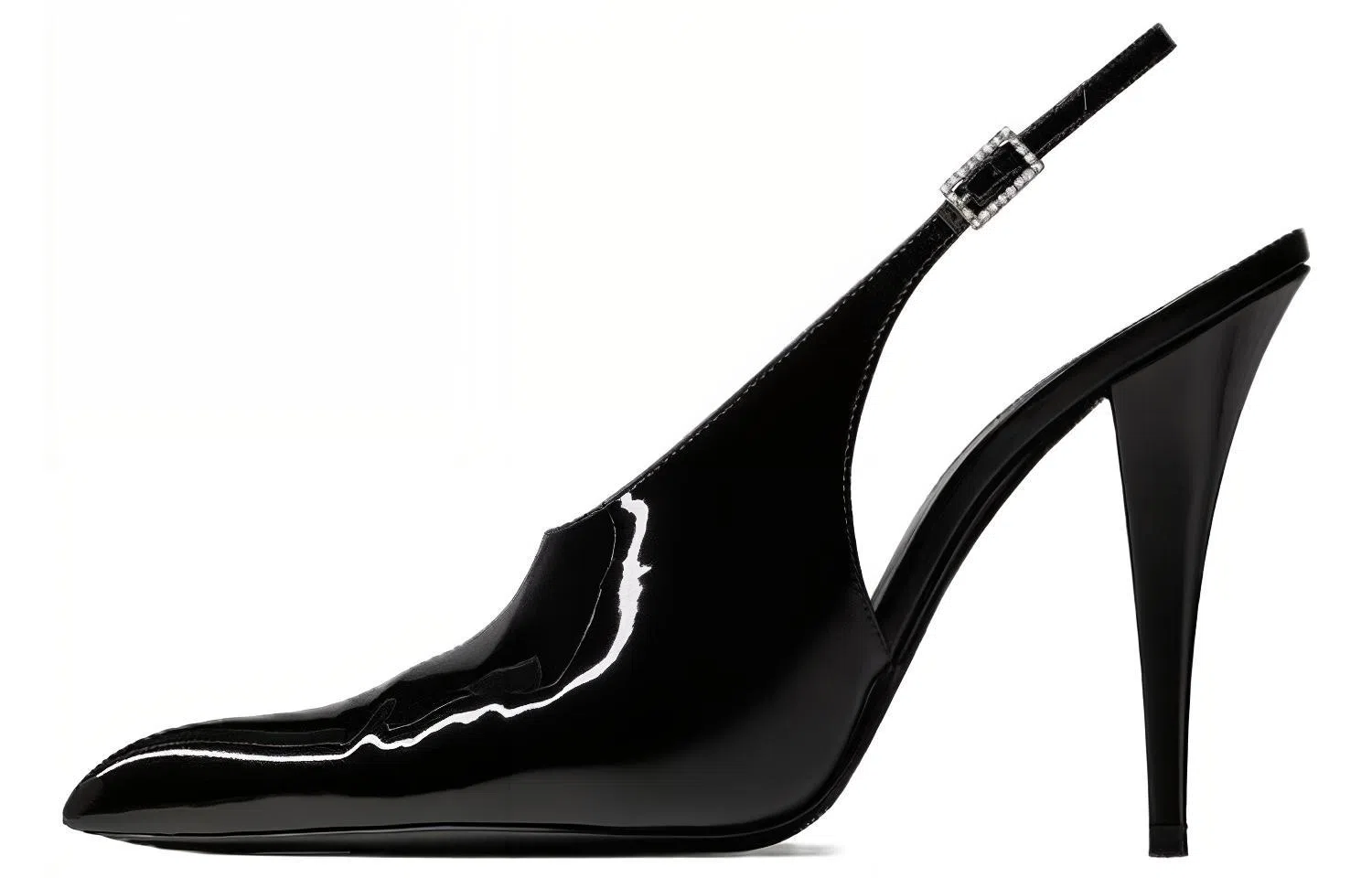 Saint Laurent Heel Black