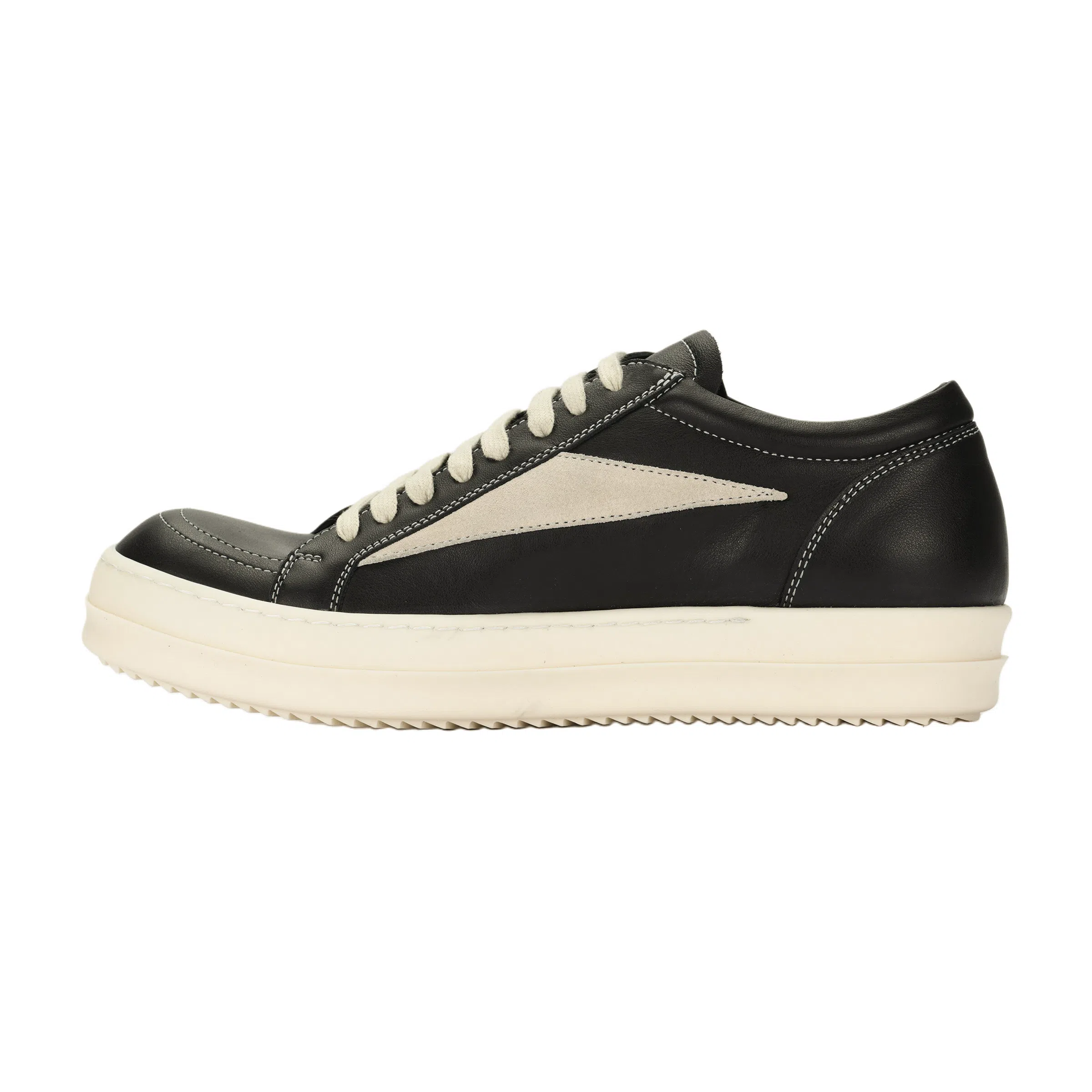 Rick Owens Low Top Sneakers Black