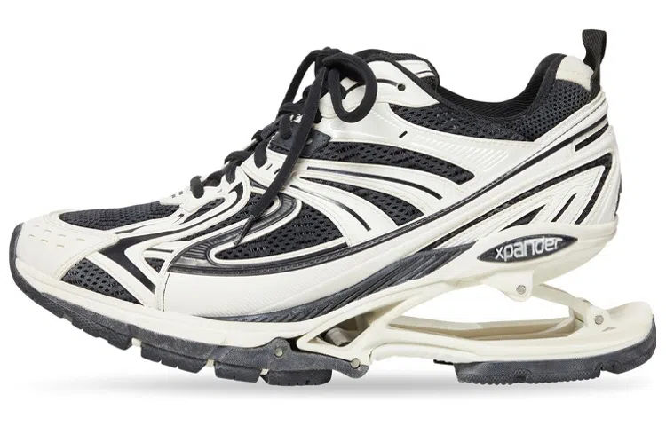 Balenciaga X-Pander White Black