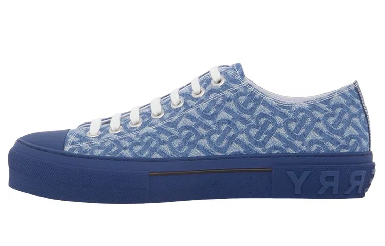 Burberry Denim Sneakers