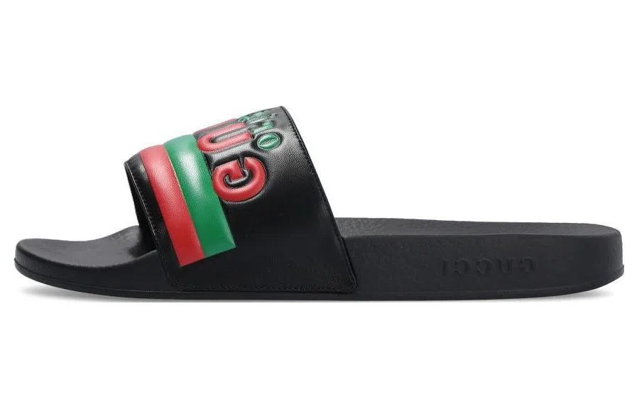 Gucci Original Black Slides