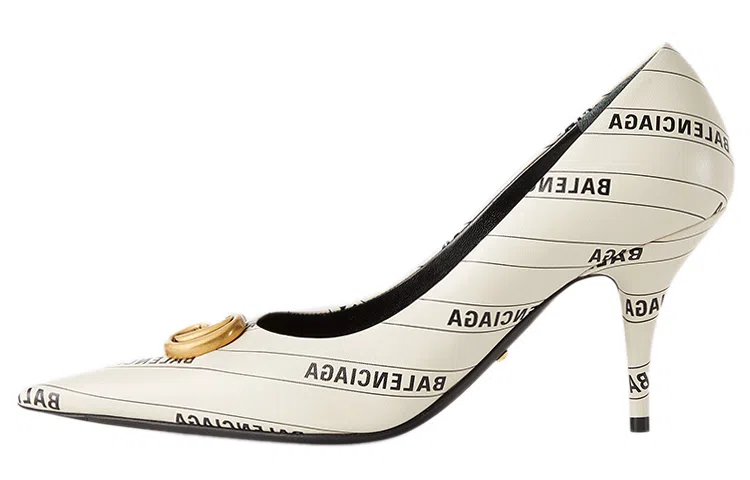 Gucci x Balenciaga Knife The Hacker Project White