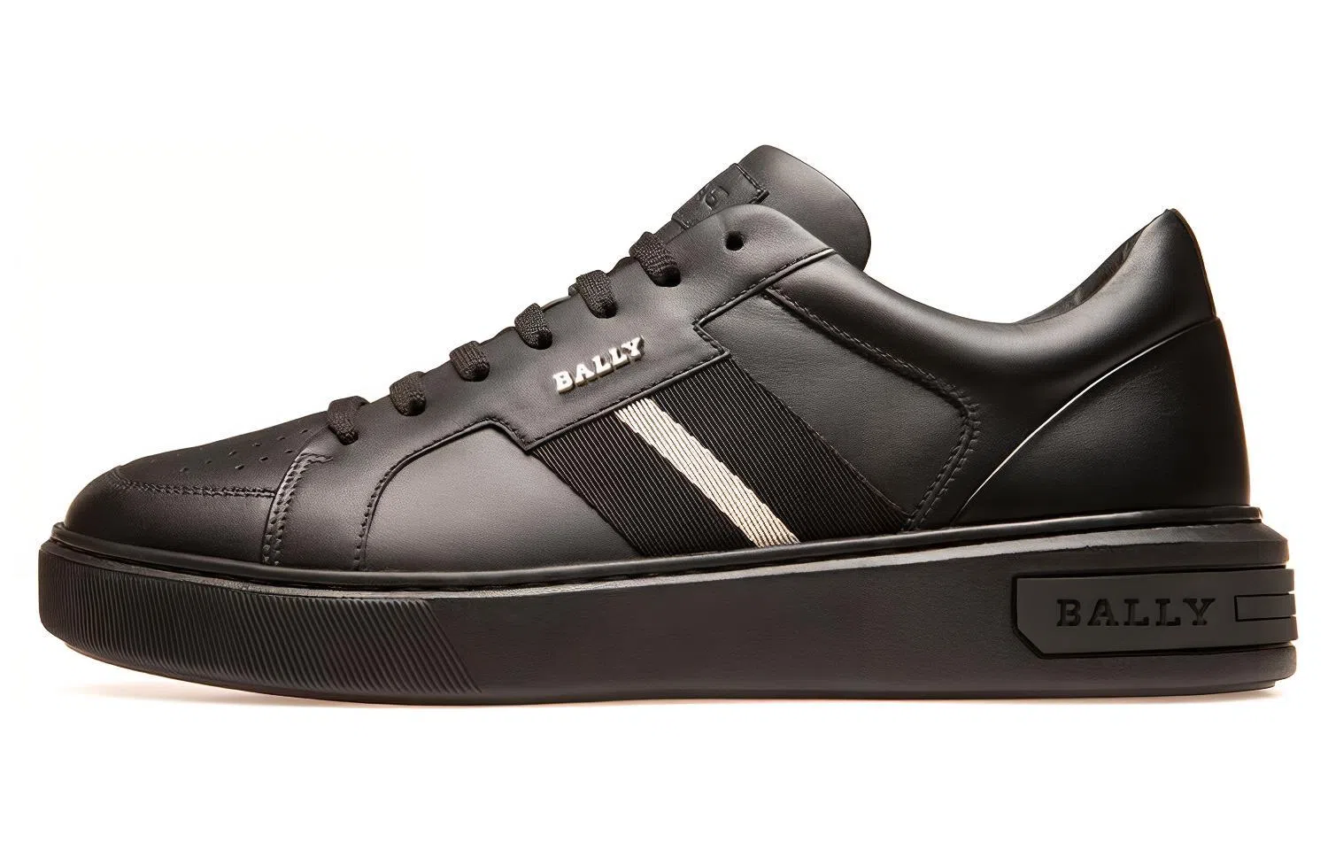 Bally Low Top Sneakers Black