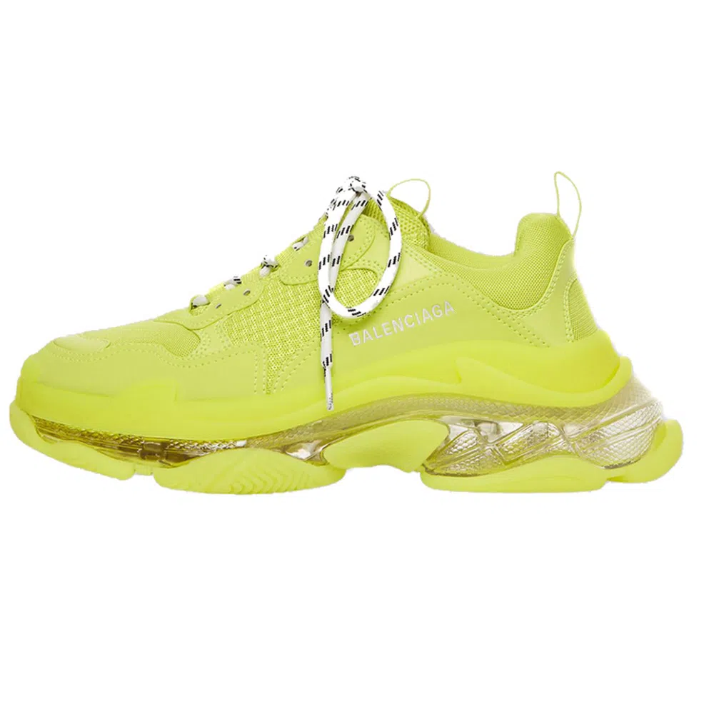 Balenciaga Triple S Yellow