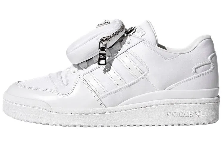 adidas x PRADA Re-Nylon Forum Low White