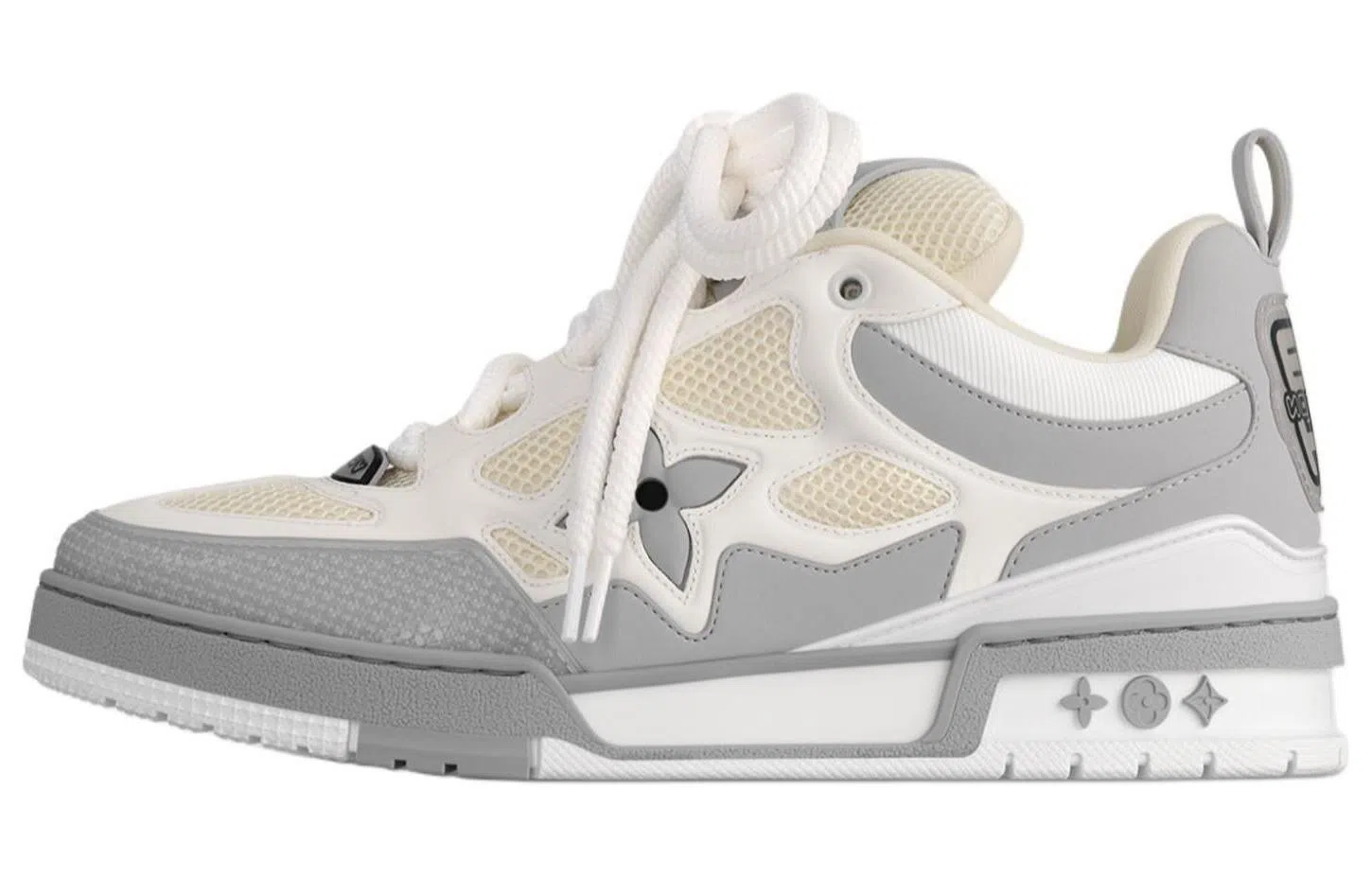 Louis Vuitton Skate Low Grey