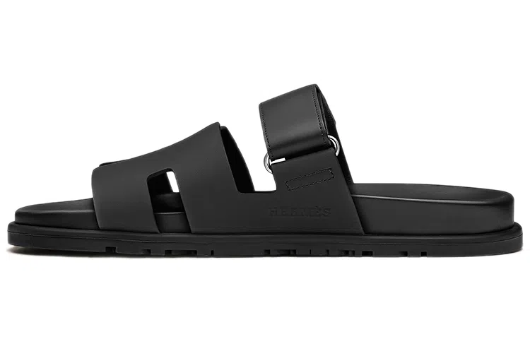 Hermes Chypre Sandal Black