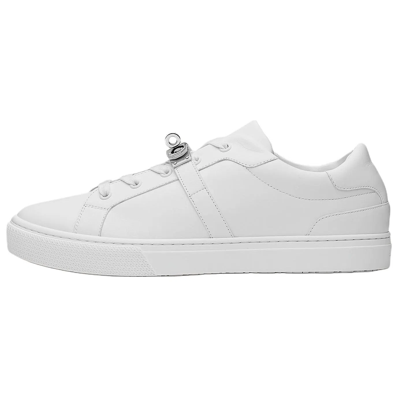 Hermes Day Low White Silver