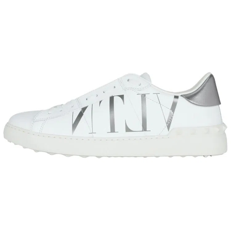 Valentino Open White Silver