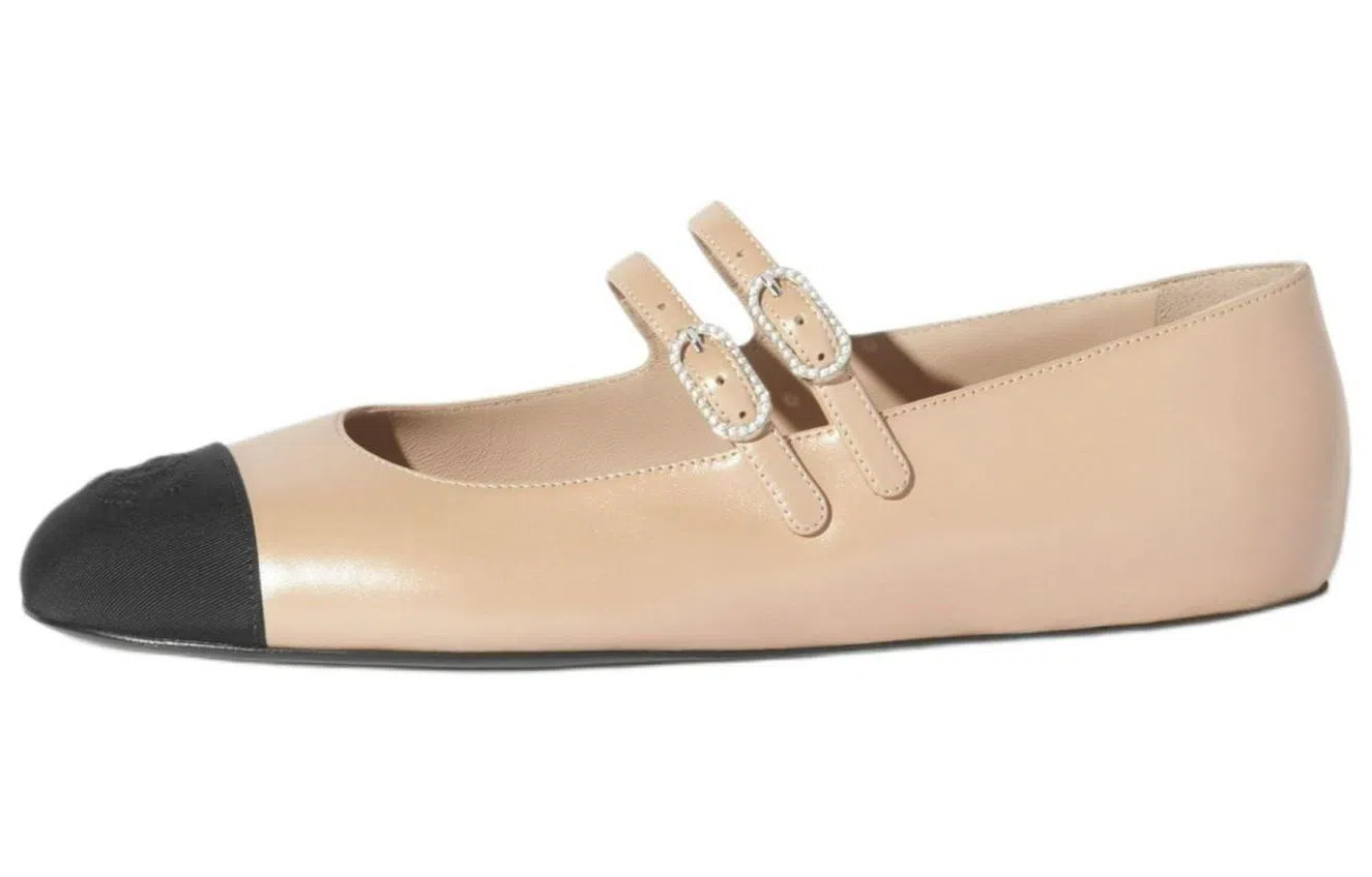 CHANEL 24S Mary Jane Flats
