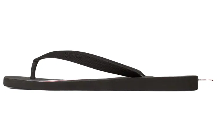 Thom Browne Flip Flops Black