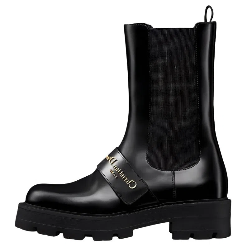 Dior D-Quest Chelsea Boots
