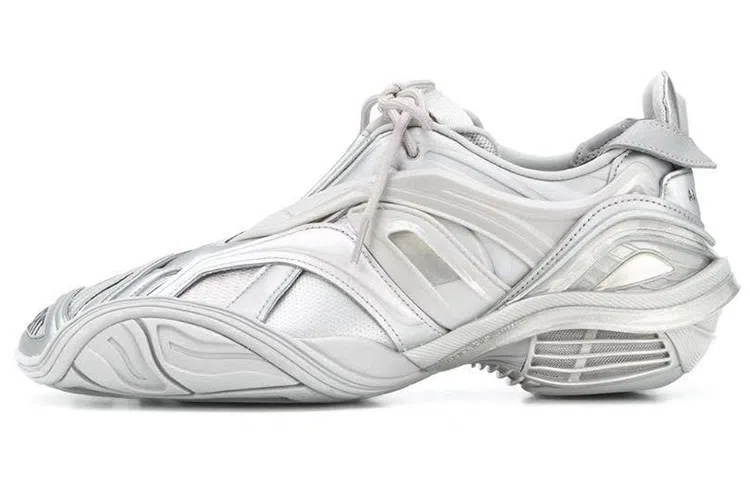 Balenciaga Tyrex White Silver