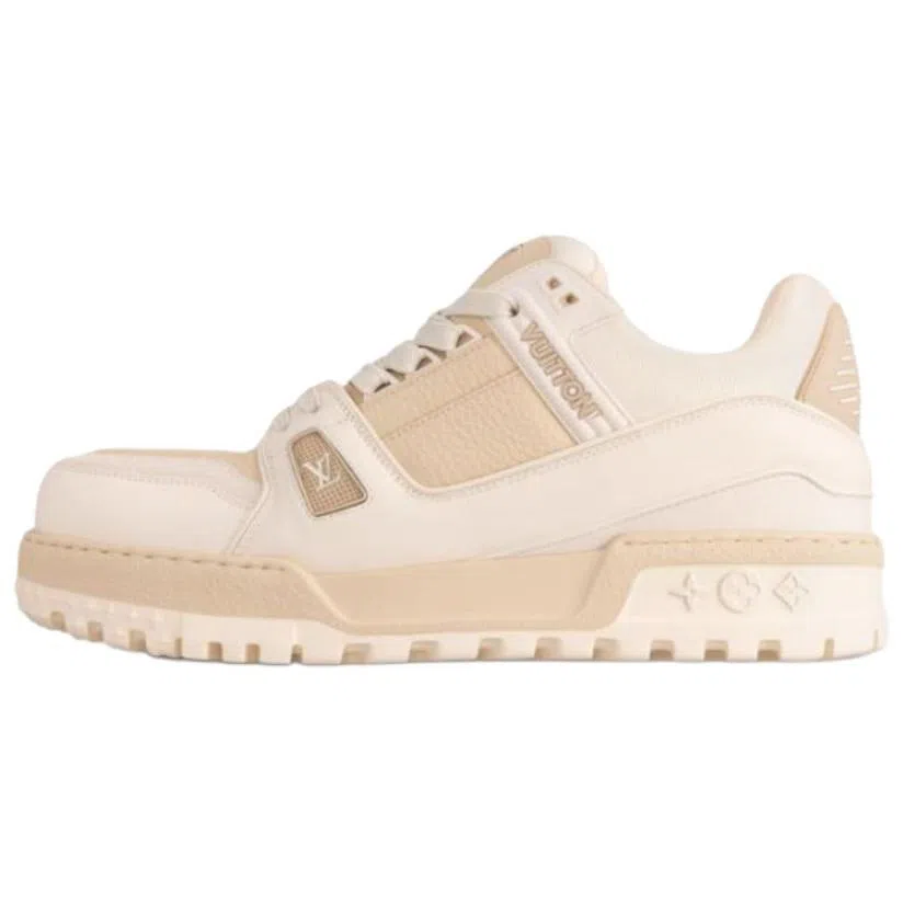 Louis Vuitton Trainer Maxi White