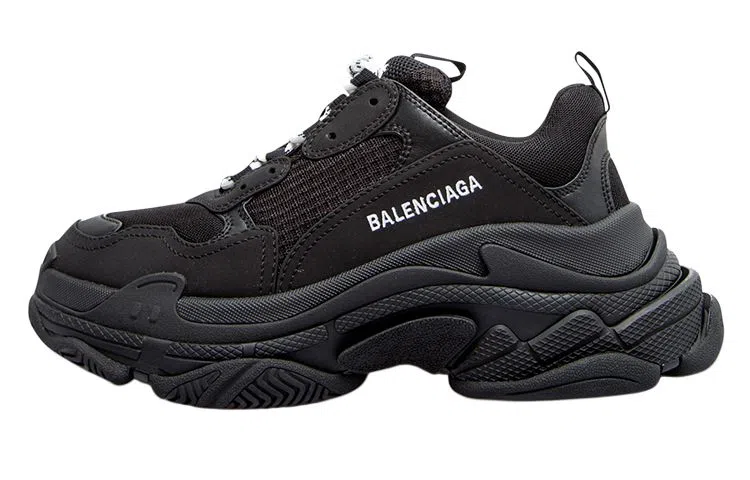 Balenciaga Triple S Black