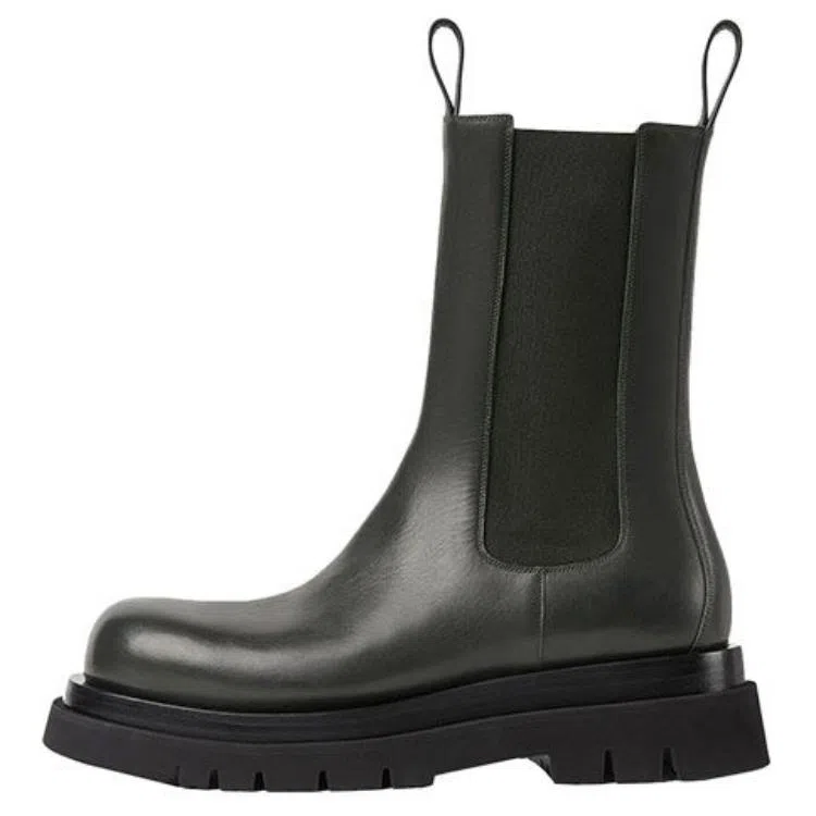 Bottega Veneta Tire Chelsea Boots