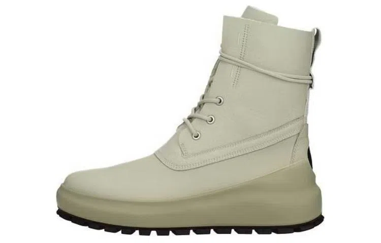 Stone Island Short Boots Green