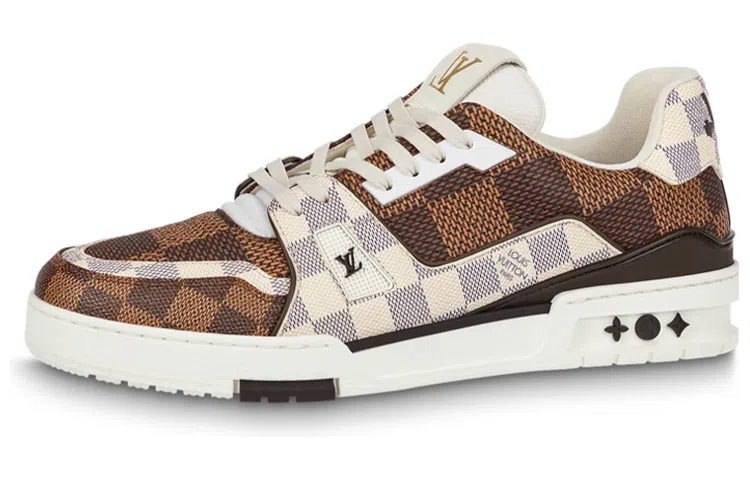 Louis Vuitton Trainer Brown