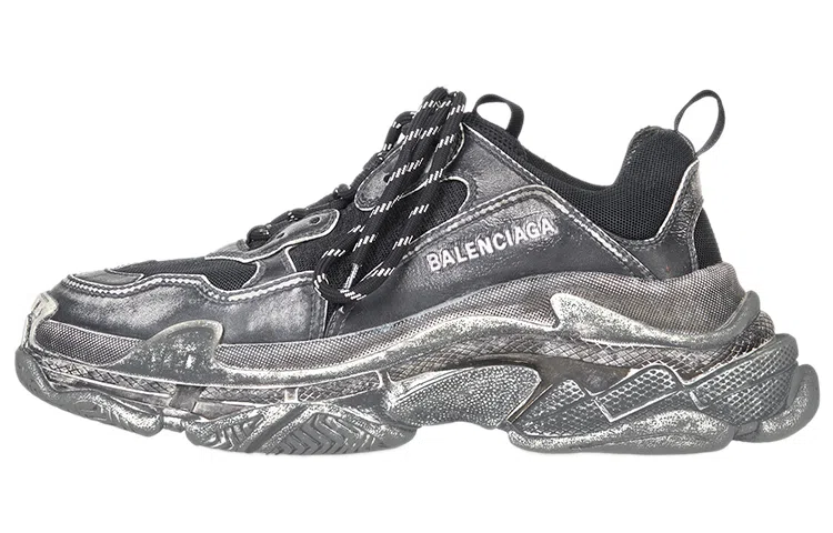 Balenciaga Triple S Black Grey
