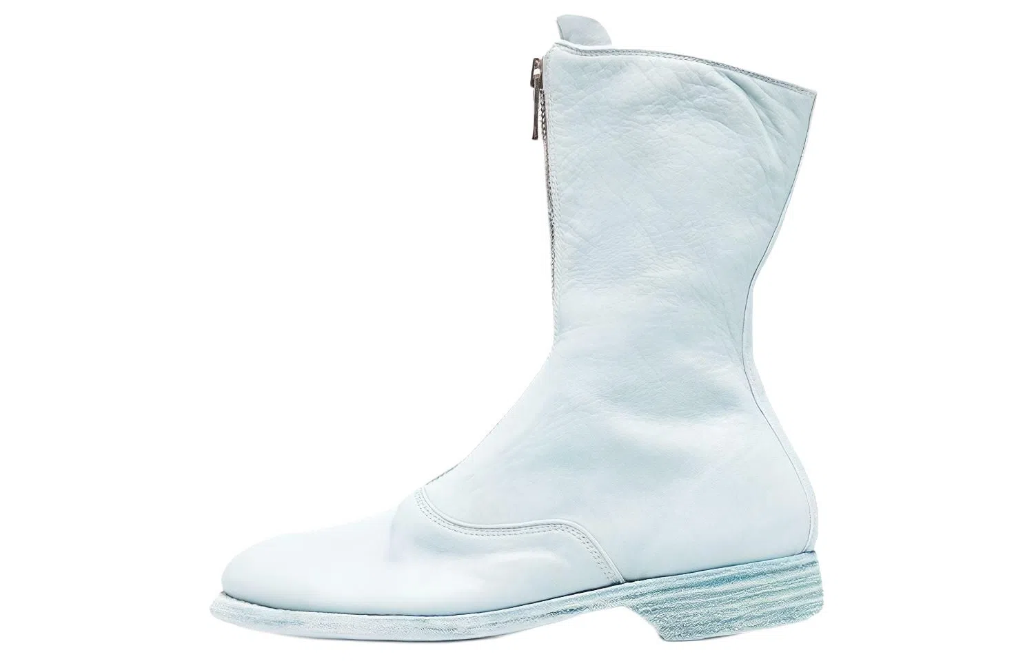 GUIDI Ankle Boots Blue