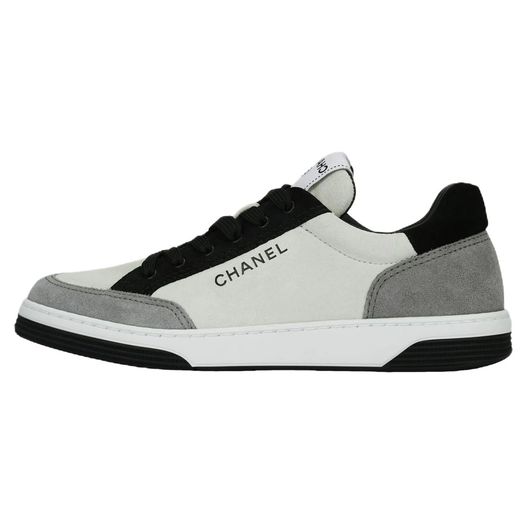 CHANEL 24S White Grey