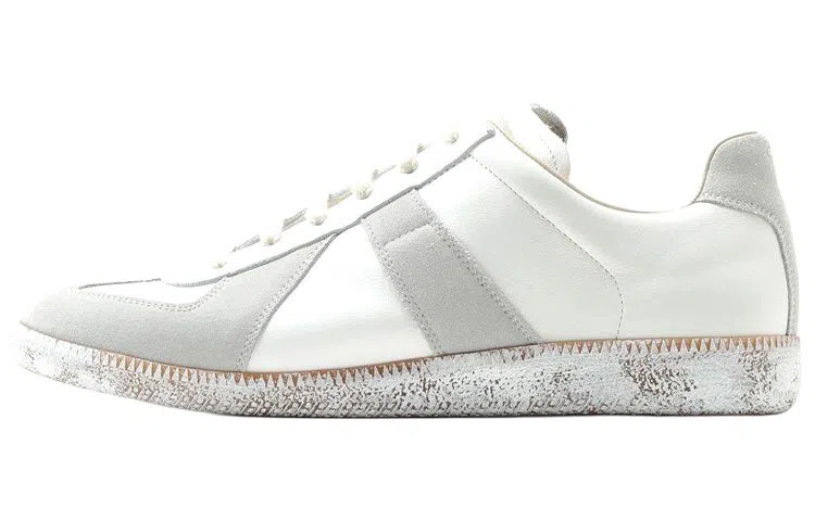 Maison Margiela Replica Painted Low White Grey