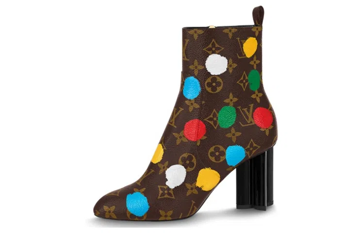 Yayoi Kusama x LOUIS VUITTON Silhouette 8cm