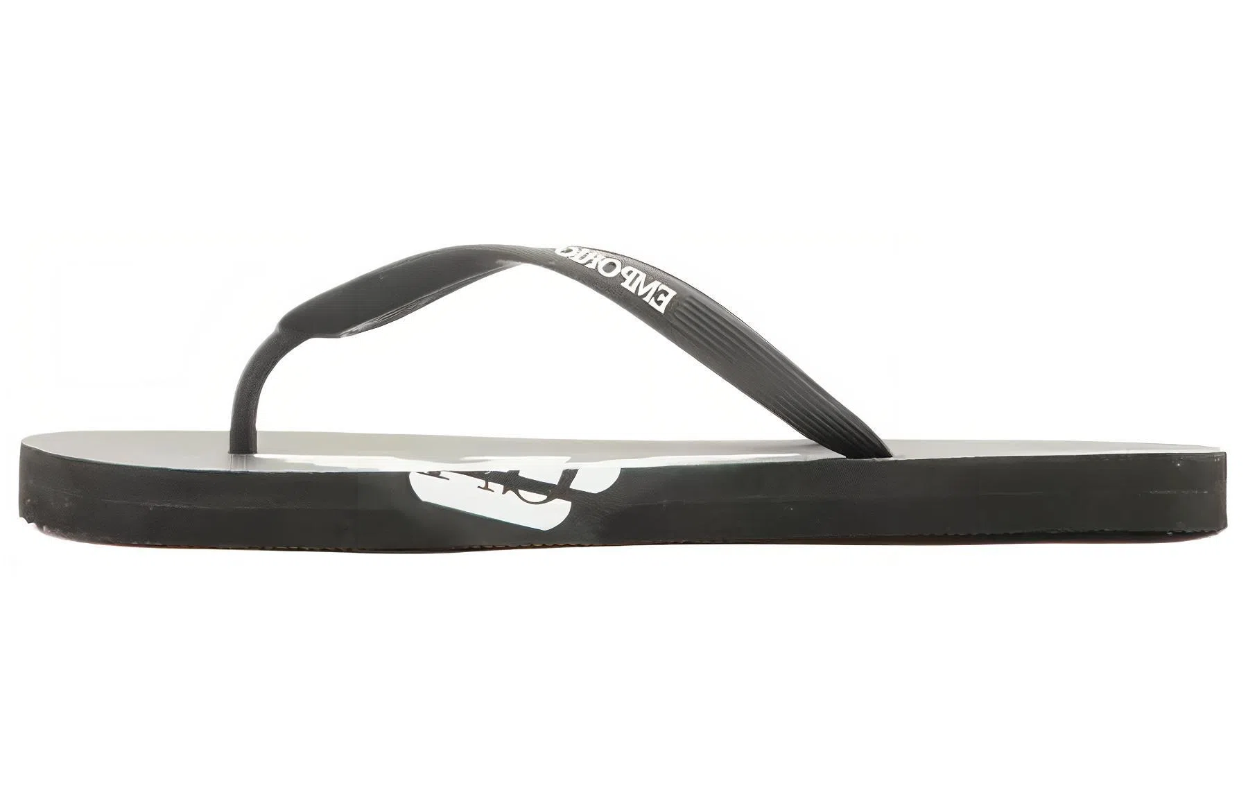 Emporio Armani Flip Flops Black