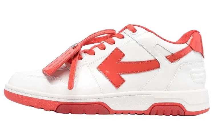 OFF-WHITE Out Of Office White Orange