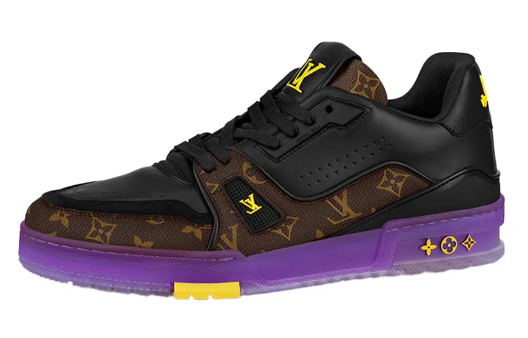 Louis Vuitton Trainer Lakers Colorway